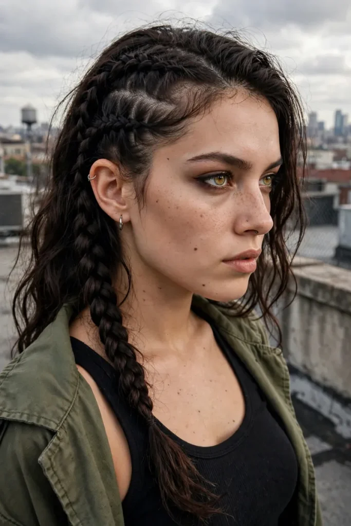 17 Unique Hairstyle Ideas, Sorted by the Surprise That Makes Them Stand Out 10 unique 09 single temple braid