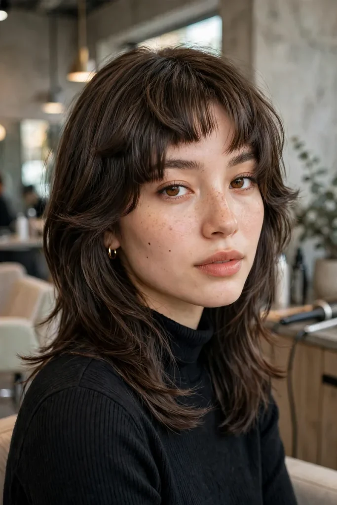 17 Unique Hairstyle Ideas, Sorted by the Surprise That Makes Them Stand Out 14 unique 13 stepped bangs