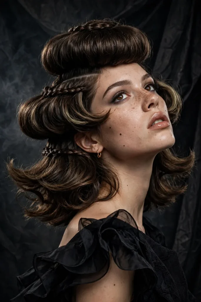 17 Unique Hairstyle Ideas, Sorted by the Surprise That Makes Them Stand Out 18 unique 17 triple decker