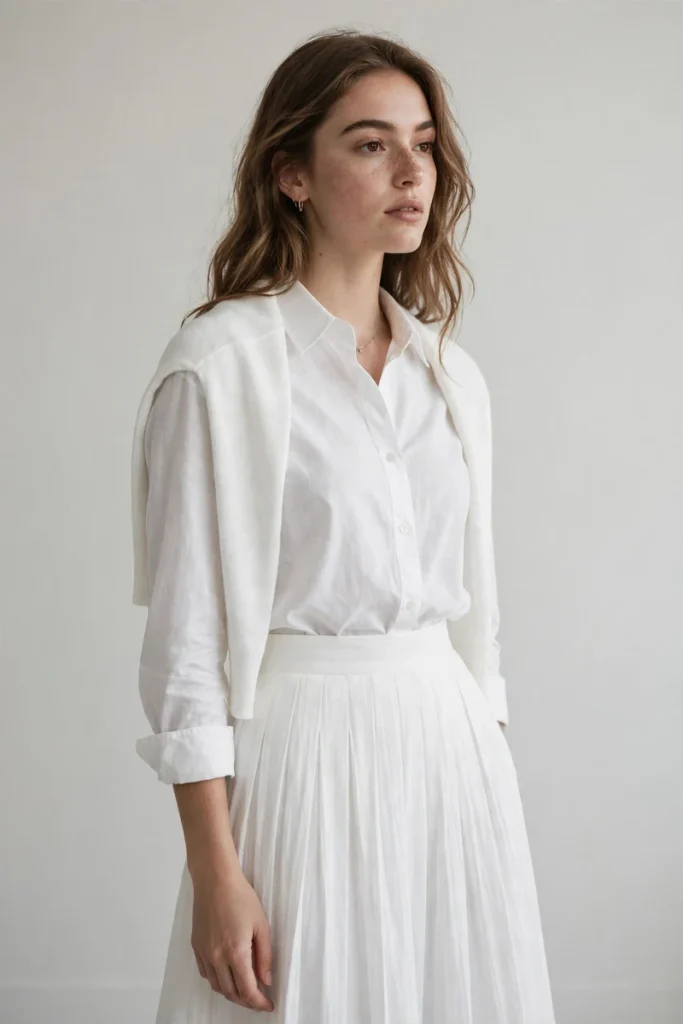 ws 15 all white monochrome