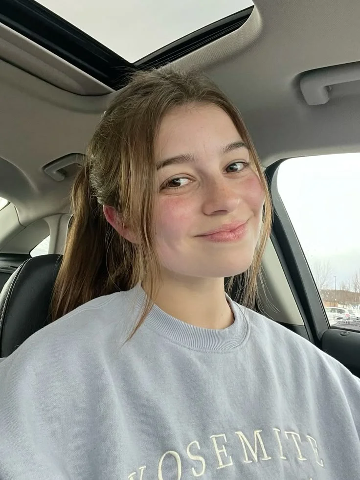 15 Cute Hairstyles for Medium Hair That Look Way Harder Than They Are 4 A Low Ponytail With Face Framing Pieces