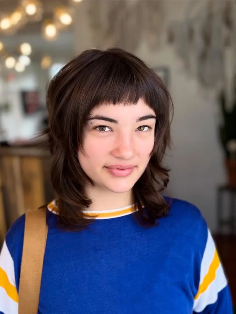 18 Bang Hairstyles That'll Make You Want to Grab Scissors ASAP 5 Baby Bangs