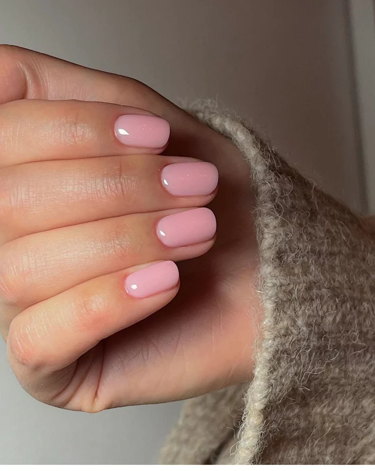 17 Pink Almond Nail Ideas That Are So Pretty, Your Mani Will Break the Group Chat 2 Ballerina Blush Sheer