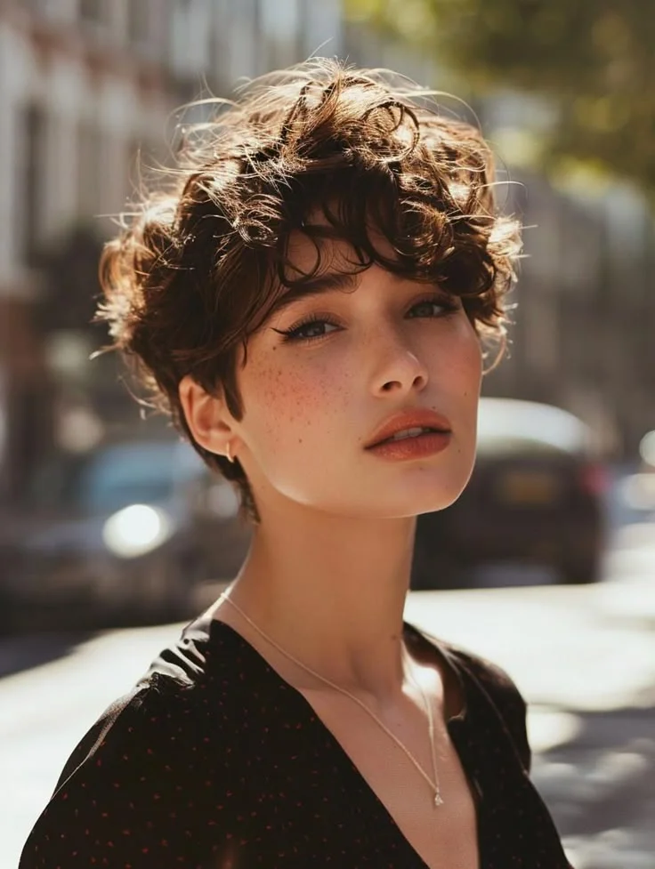 16 Short Grunge Hair Ideas That Are Giving Cool-Girl Energy in 2026 15 Curly Grunge
