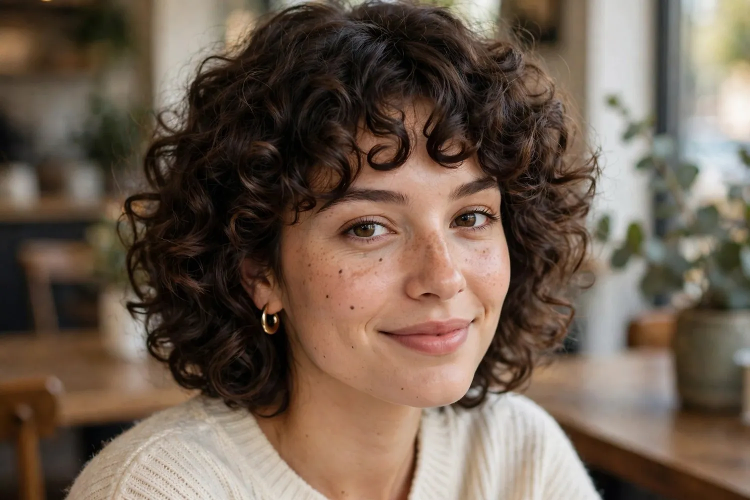 Cute Hairstyles for Curly Hair