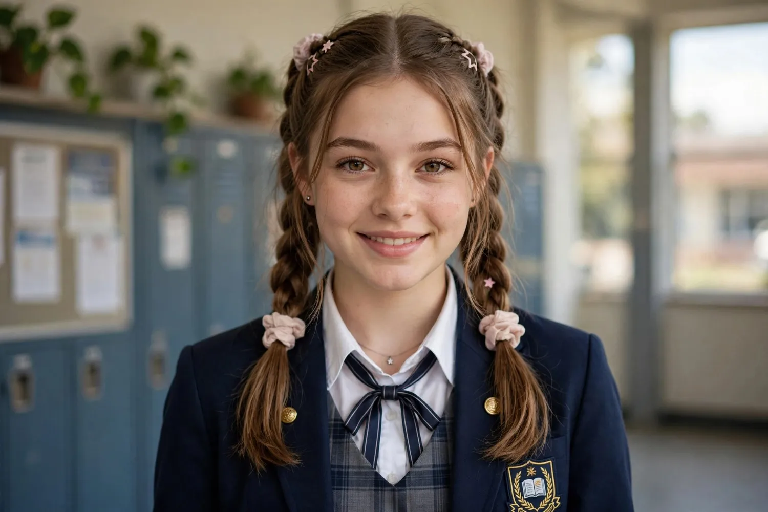 Cute Hairstyles for School