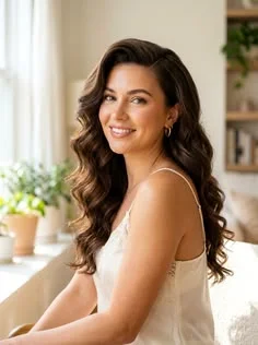 19 Cute Hairstyles for Curly Hair That'll Make You Fall in Love With Your Curls All Over Again 18 Defined Curls With a Deep Side Part