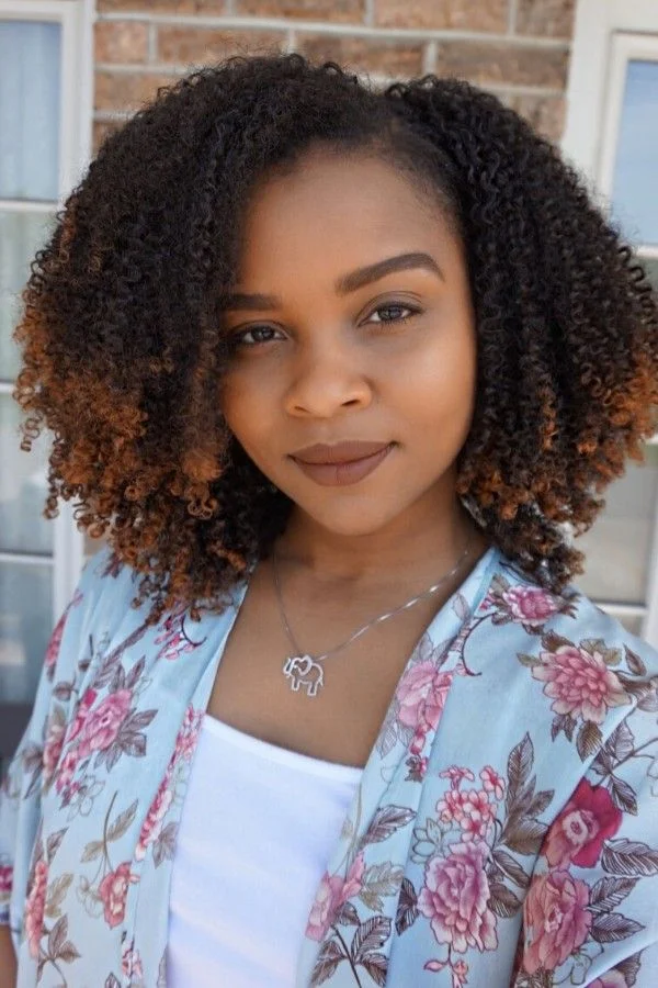 19 Cute Hairstyles for Curly Hair That'll Make You Fall in Love With Your Curls All Over Again 4 Defined Wash and Go