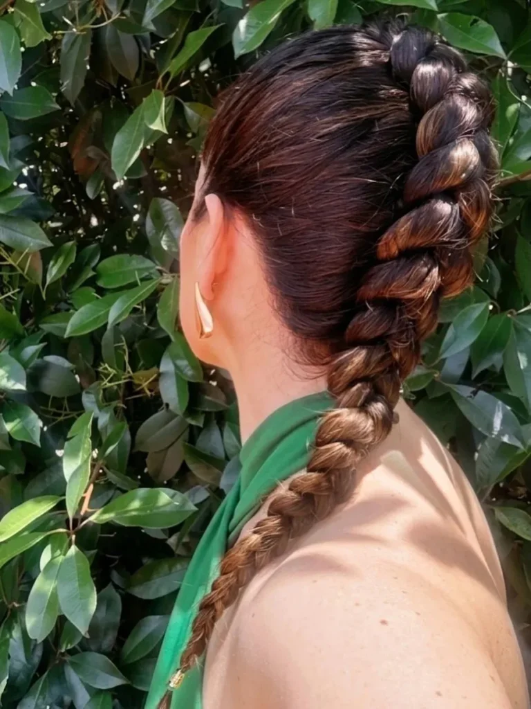 19 Formal Hairstyles for Long Hair That'll Have Everyone Asking "Who Does Your Hair?!" 15 Elegant Dutch Braid into a Bun