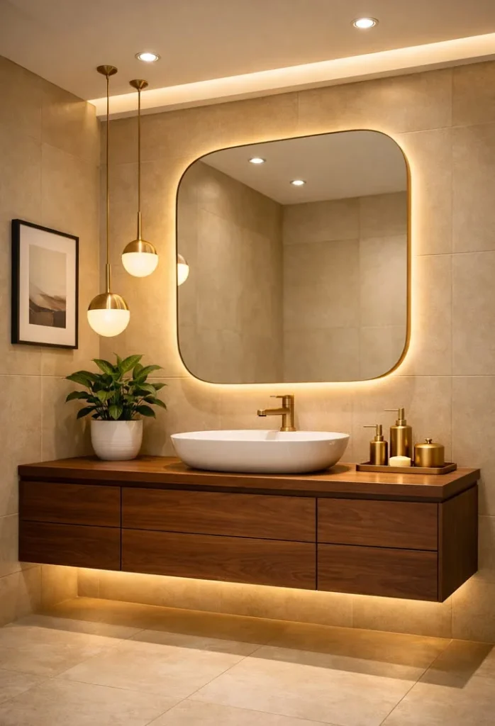 20 Trending Bathroom Ideas That Are Seriously Making Every Home Look Expensive in 2026 14 Floating Vanities