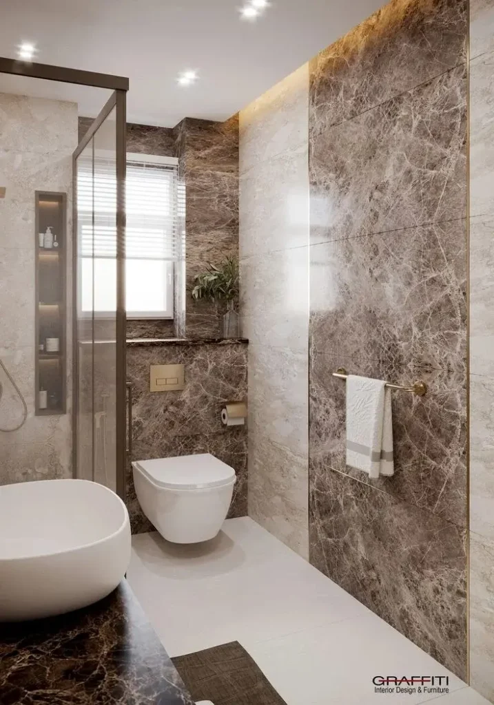 20 Trending Bathroom Ideas That Are Seriously Making Every Home Look Expensive in 2026 10 Floor to Ceiling Tiles