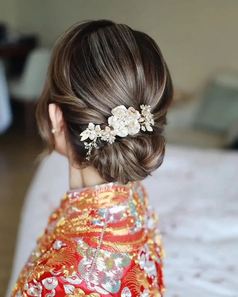 19 Formal Hairstyles for Long Hair That'll Have Everyone Asking "Who Does Your Hair?!" 9 Knotted Low Bun