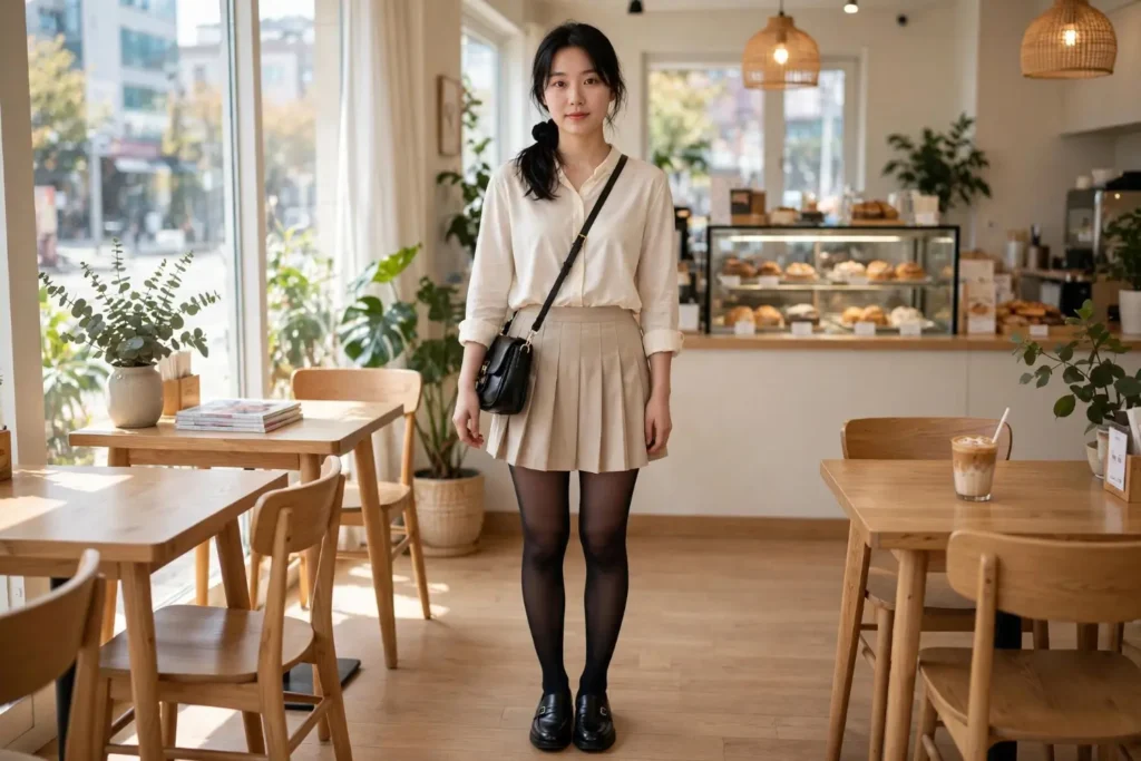 Your Everyday Style Refresh Starts With These 17 Korean Outfit Ideas 11 Korean Outfit Ideas