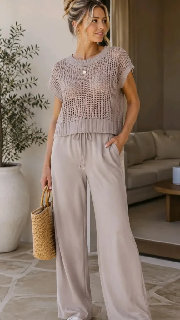 Your Everyday Style Refresh Starts With These 17 Korean Outfit Ideas 17 Matching Knit Set