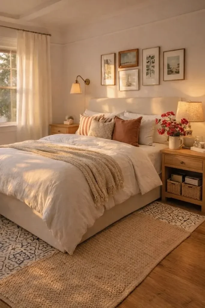 19 Guest Bedroom Ideas That Look Straight Out of a Luxury Hotel 6 Modern Farmhouse Guest Room