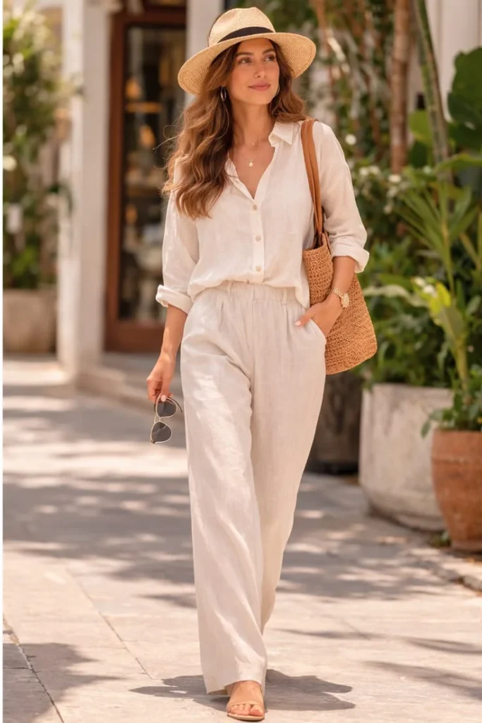Your Everyday Style Refresh Starts With These 17 Korean Outfit Ideas 10 Monochrome Neutral Outfit