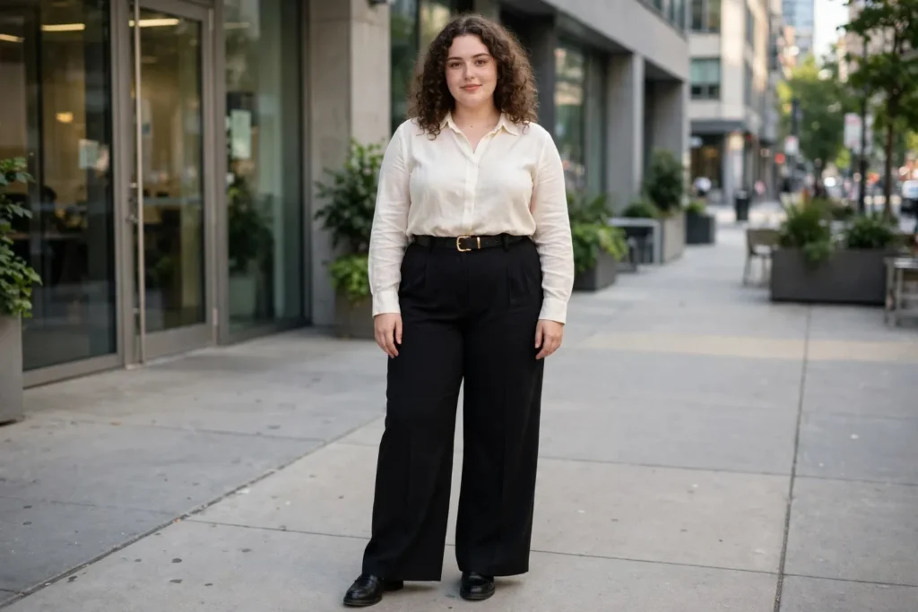 Feel-Good Fashion Starts Here: 15 Plus Size Outfit Ideas for Every Kind of Day 10 Plus Size Outfit Ideas