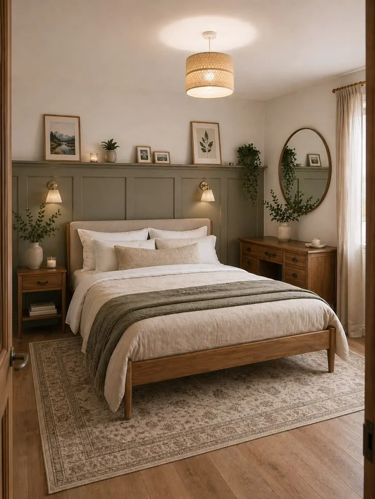 19 Guest Bedroom Ideas That Look Straight Out of a Luxury Hotel 14 Rustic Cabin Inspired Room