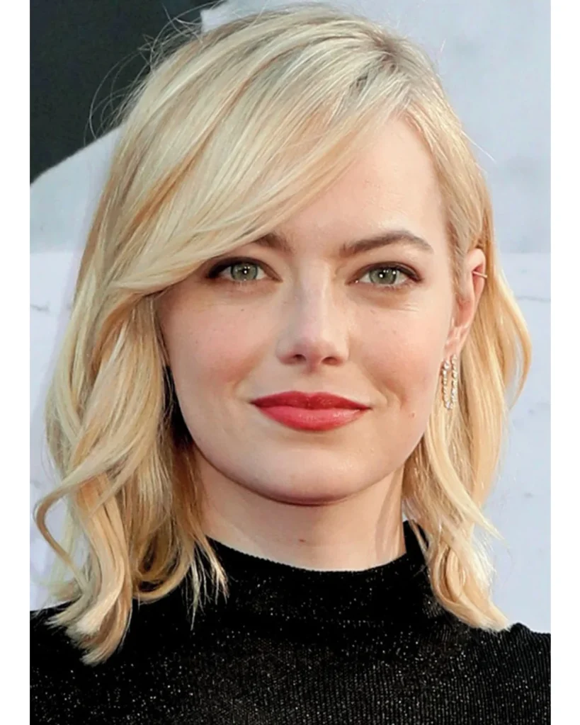 18 Bang Hairstyles That'll Make You Want to Grab Scissors ASAP 4 Side Swept Bangs