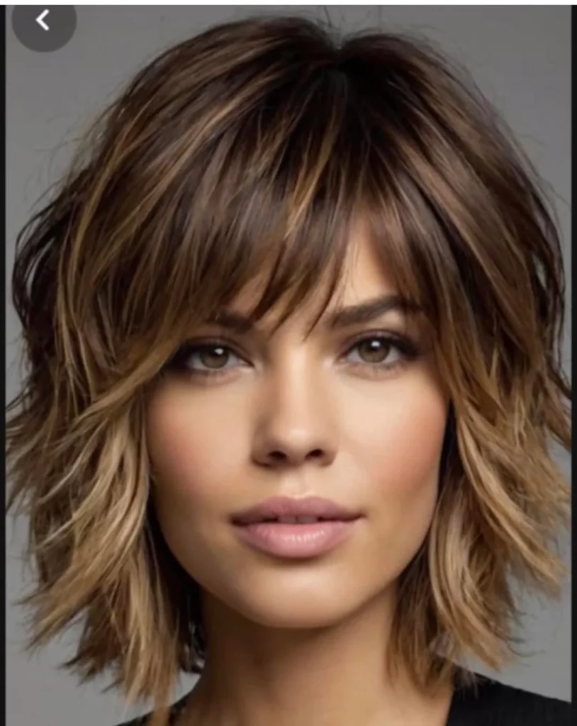 18 Bang Hairstyles That'll Make You Want to Grab Scissors ASAP 13 Textured Choppy Bangs 1
