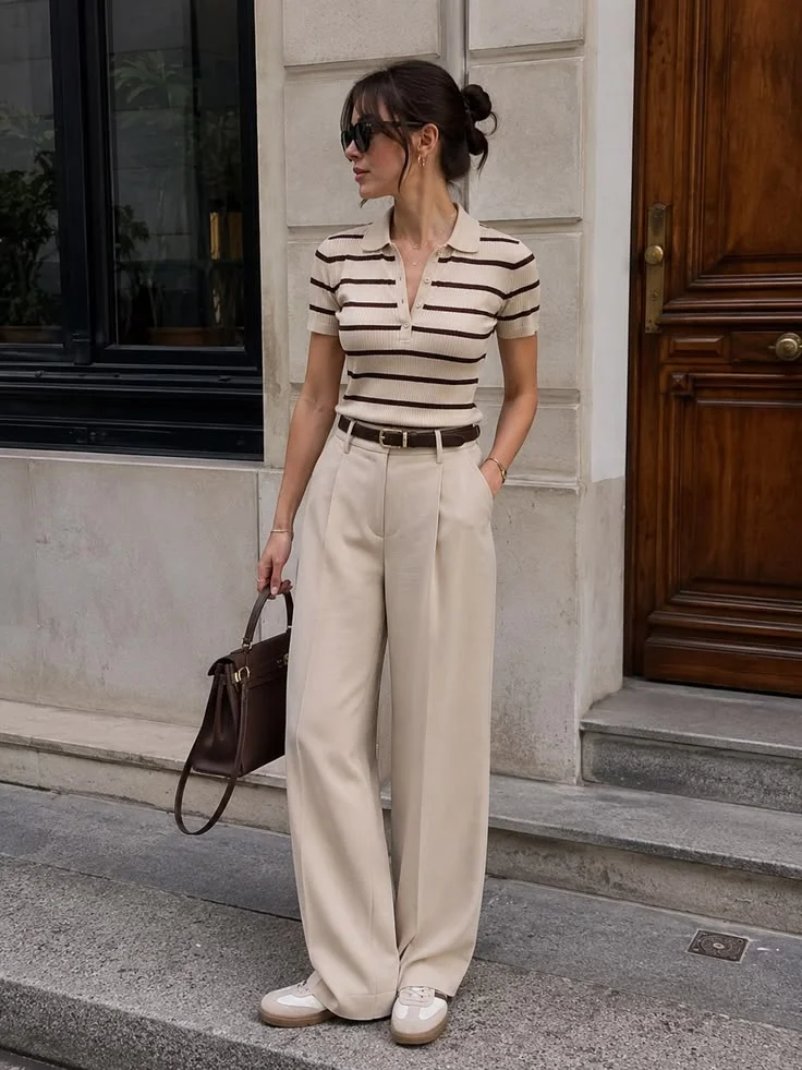 18 Engagement Outfit Ideas That’ll Have You Looking Like a Dream 4 The Elevated Casual Look