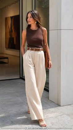 18 Engagement Outfit Ideas That’ll Have You Looking Like a Dream 18 The Neutral Earthy Tones