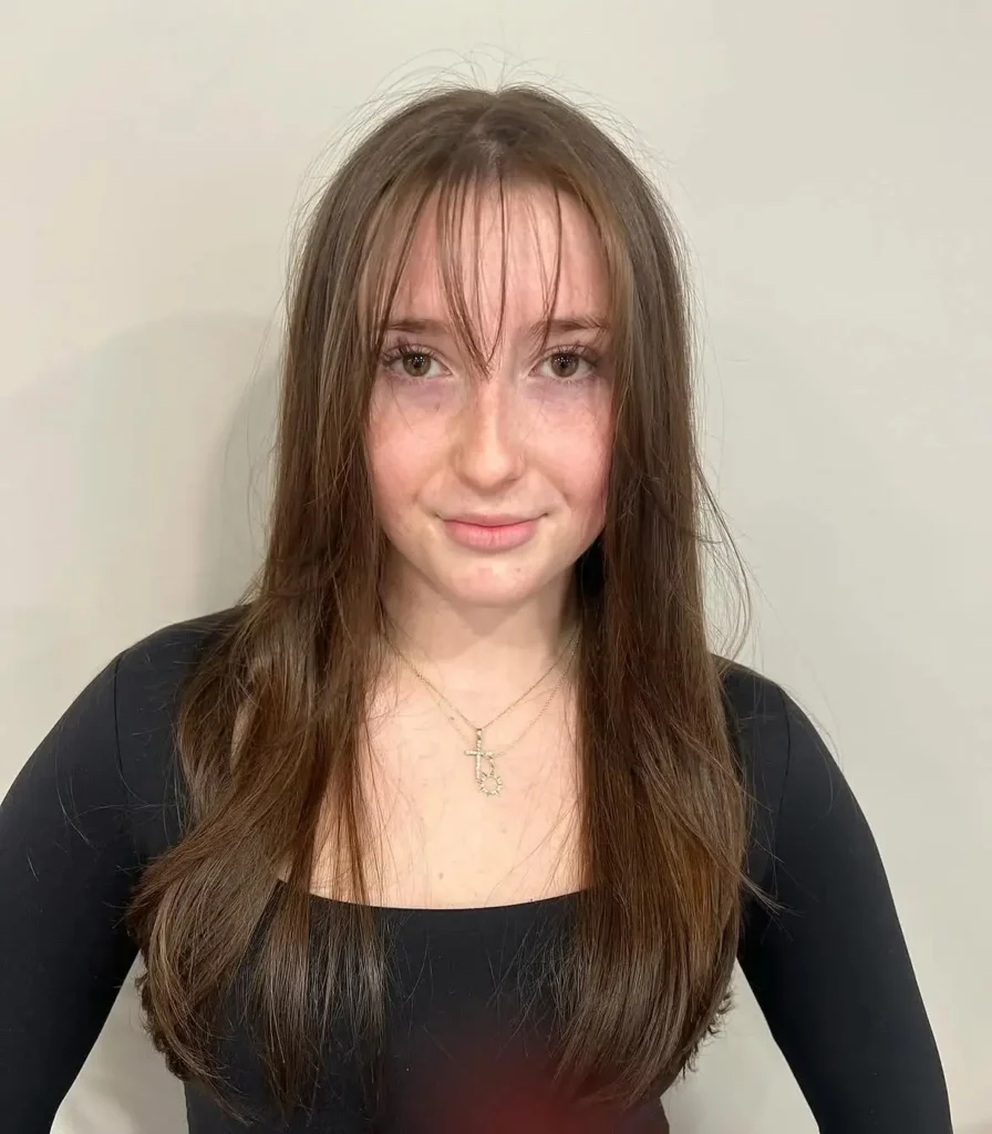 18 Bang Hairstyles That'll Make You Want to Grab Scissors ASAP 3 Wispy Bangs