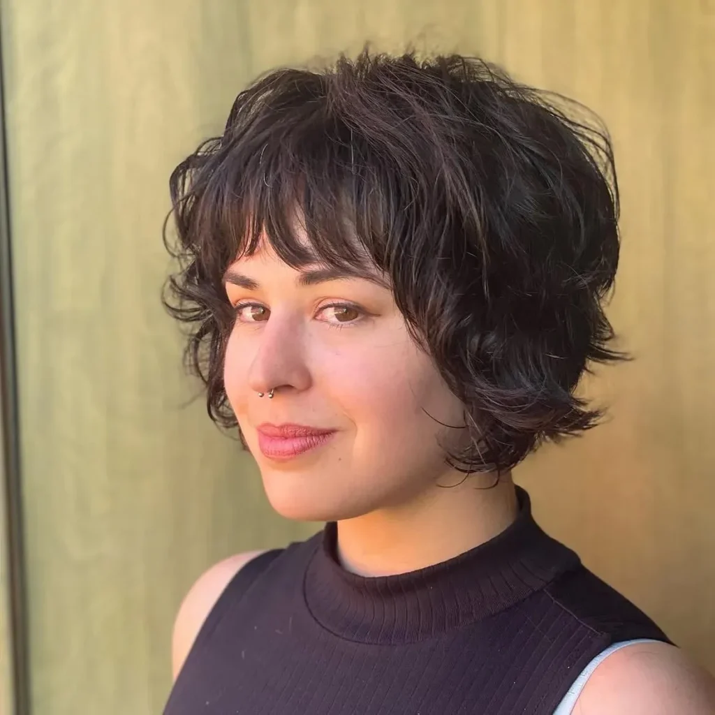 16 Short Grunge Hair Ideas That Are Giving Cool-Girl Energy in 2026 7 Wolf Cut Pixie Hybrid