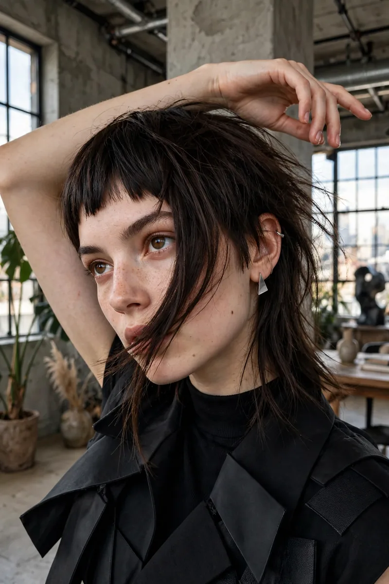 bangs 11 asymmetrical bangs 1