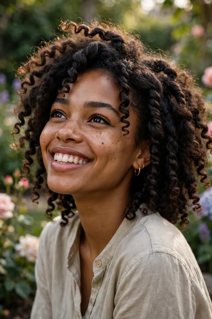 19 Cute Hairstyles for Curly Hair: Love Letters I Never Sent (Until Now) 4 curlyhair 03 twist out