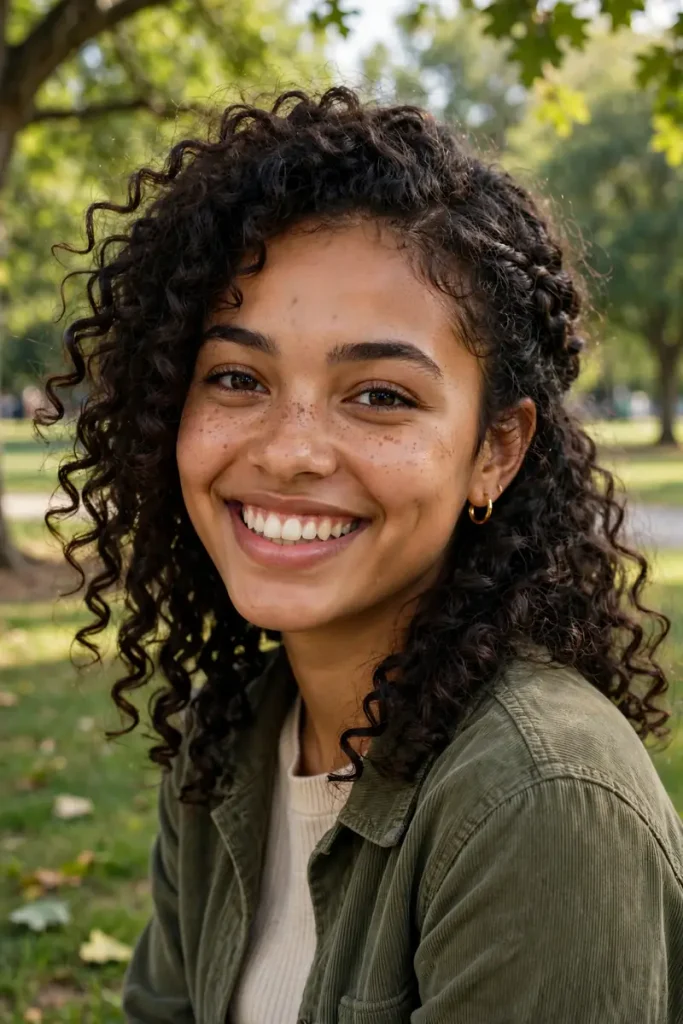 19 Cute Hairstyles for Curly Hair: Love Letters I Never Sent (Until Now) 10 curlyhair 09 braid out