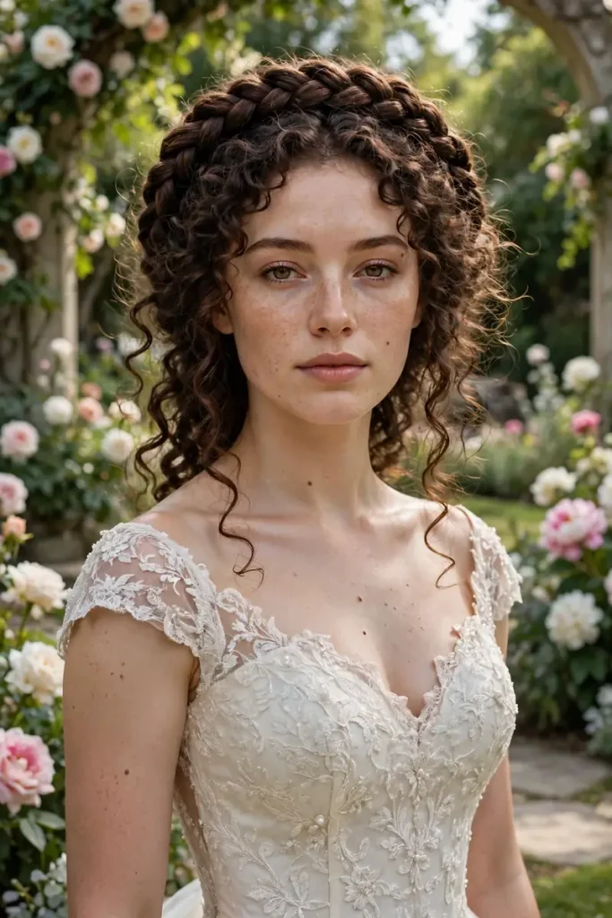 19 Cute Hairstyles for Curly Hair: Love Letters I Never Sent (Until Now) 15 curlyhair 14 halo braid
