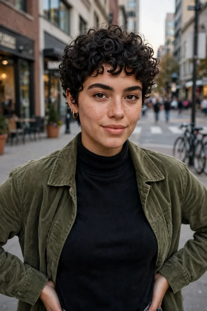 19 Cute Hairstyles for Curly Hair: Love Letters I Never Sent (Until Now) 18 curlyhair 17 curly pixie