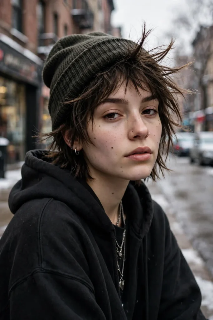 grunge 14 beanie pieces out