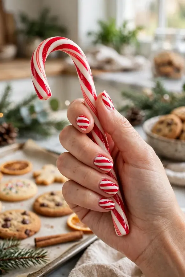 15 Christmas Nail Ideas So Pretty They Might Steal Santa’s Spotlight 2 image 172