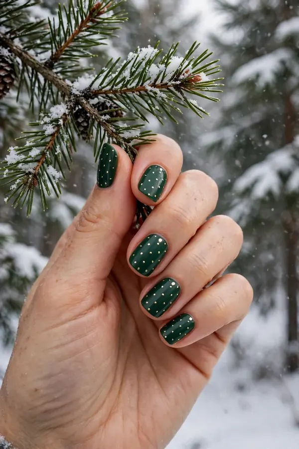 15 Christmas Nail Ideas So Pretty They Might Steal Santa’s Spotlight 4 image 175