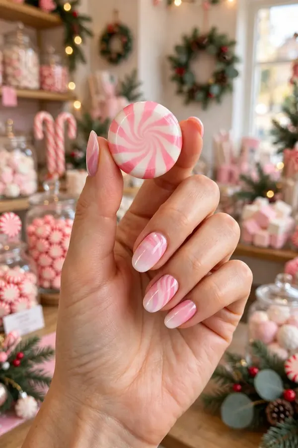 15 Christmas Nail Ideas So Pretty They Might Steal Santa’s Spotlight 7 image 177