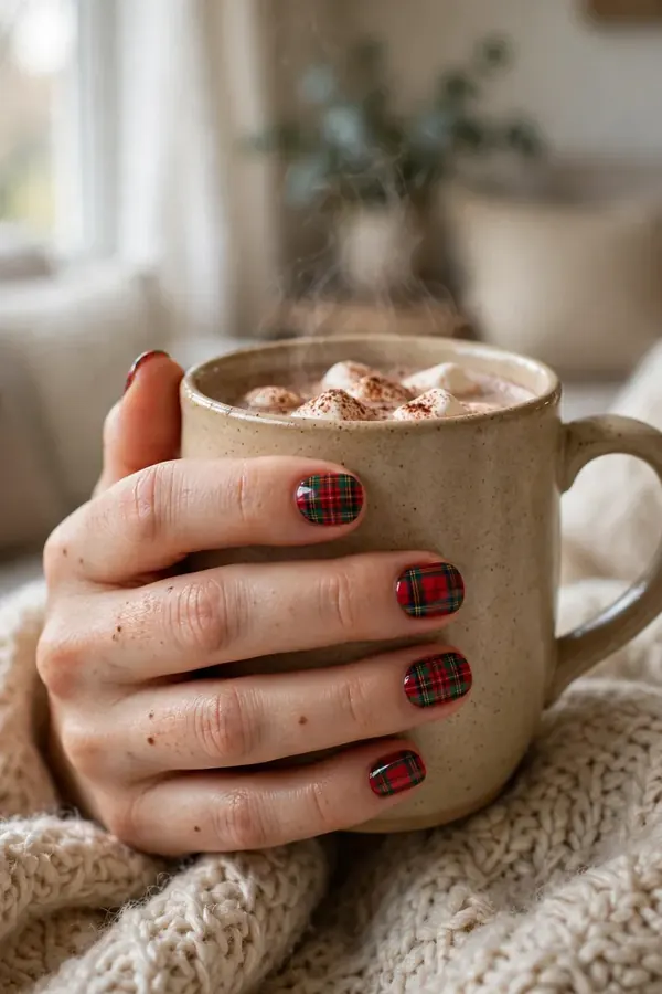 15 Christmas Nail Ideas So Pretty They Might Steal Santa’s Spotlight 8 image 178