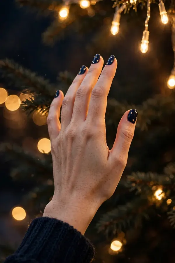 15 Christmas Nail Ideas So Pretty They Might Steal Santa’s Spotlight 9 image 179
