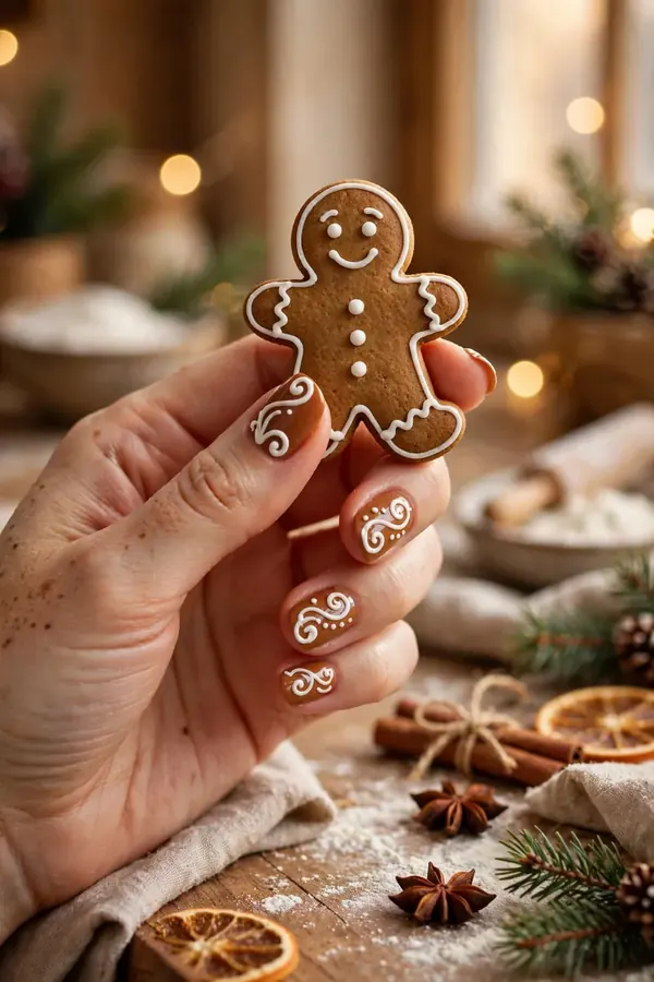 15 Christmas Nail Ideas So Pretty They Might Steal Santa’s Spotlight 10 image 180