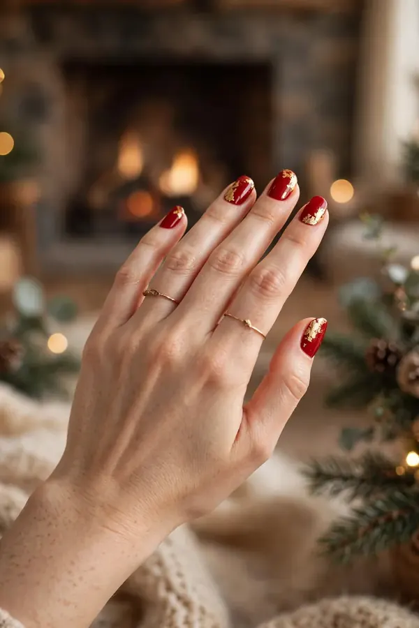 15 Christmas Nail Ideas So Pretty They Might Steal Santa’s Spotlight 11 image 181
