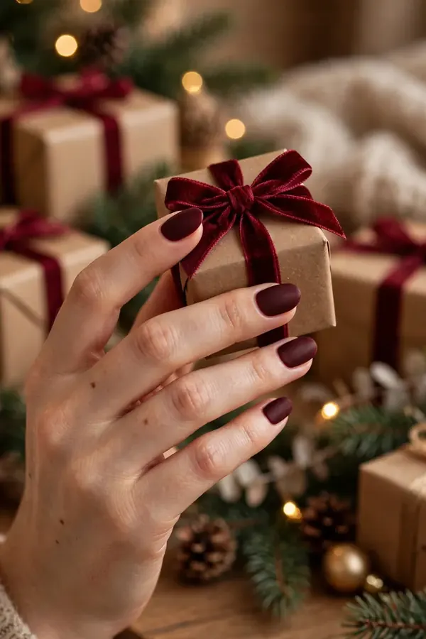 15 Christmas Nail Ideas So Pretty They Might Steal Santa’s Spotlight 13 image 183