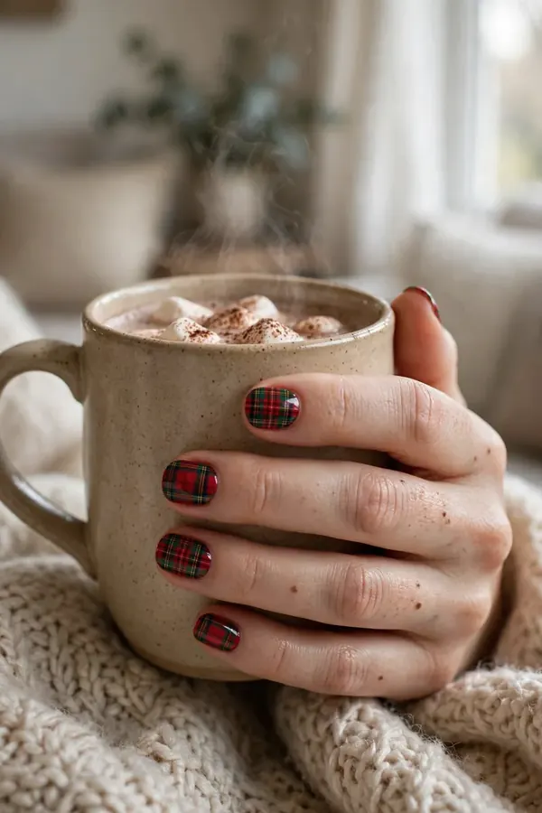 15 Christmas Nail Ideas So Pretty They Might Steal Santa’s Spotlight 15 image 185