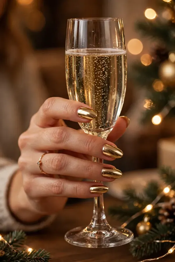 15 Christmas Nail Ideas So Pretty They Might Steal Santa’s Spotlight 16 image 186