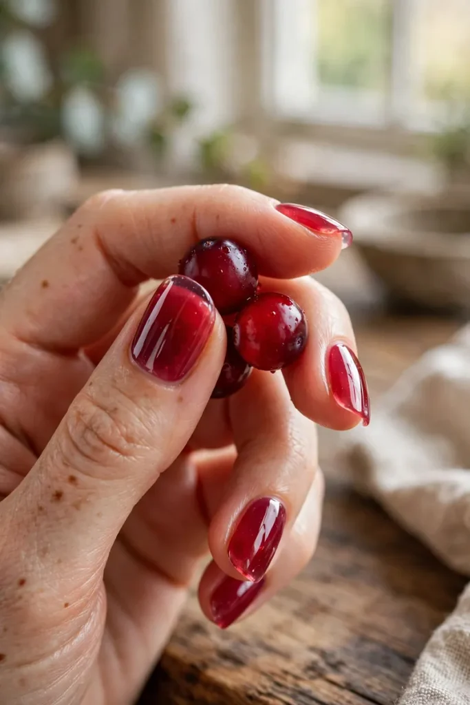16 Red Christmas Nails That Look So Expensive, Nobody Will Guess Your Holiday Budget 8 image 193