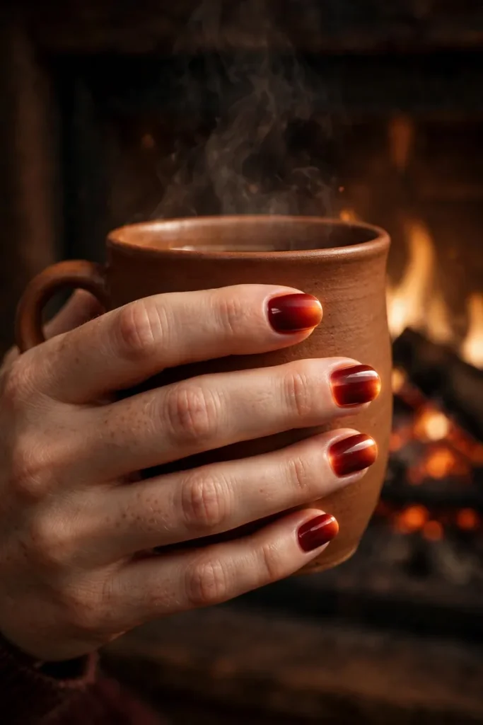 16 Red Christmas Nails That Look So Expensive, Nobody Will Guess Your Holiday Budget 12 image 197