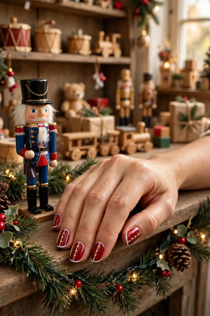 16 Red Christmas Nails That Look So Expensive, Nobody Will Guess Your Holiday Budget 17 image 202