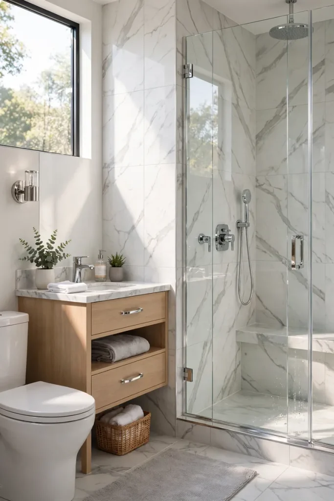 20 Trending Bathroom Ideas That Look Expensive (But Many Are Surprisingly Doable) 10 image 364