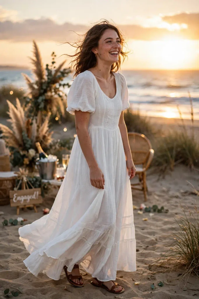 18 Engagement Outfit Ideas (Say Yes Looking Like a Dream) 19 image 73