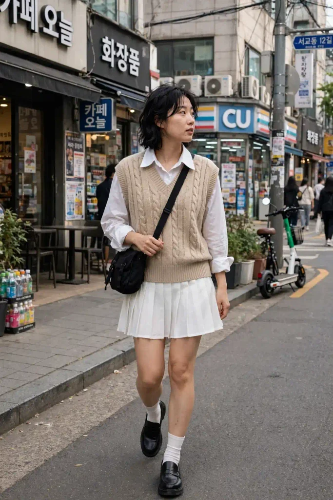 17 Korean Outfit Ideas (Dress Like a K-Drama Star) 4 image 77